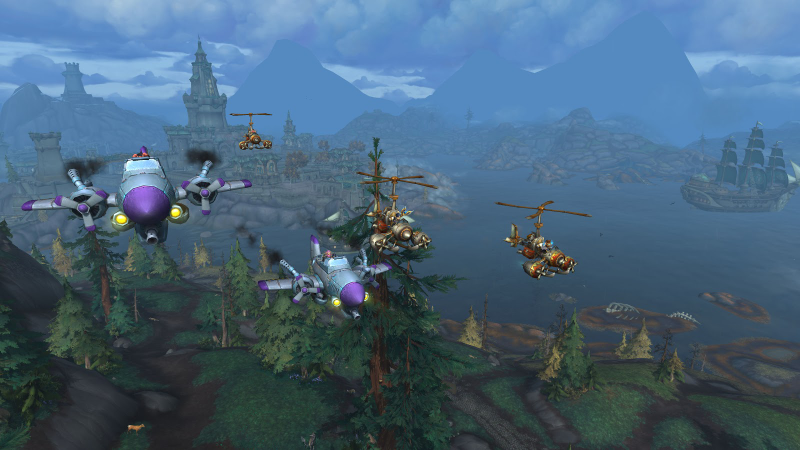 Illustration for article titled World Of Warcraft’s New Cyber-Gnome Wonderland Is The Best Place On Azeroth